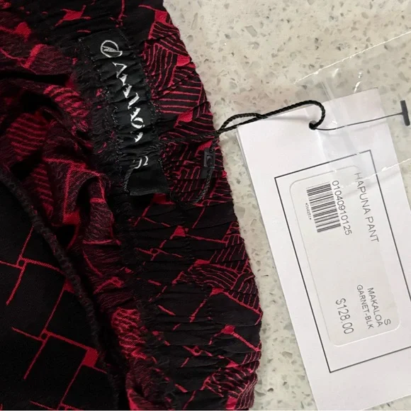 Manaola Hupuna Pant in Makaloa (to weave) print - Picture 3 of 3